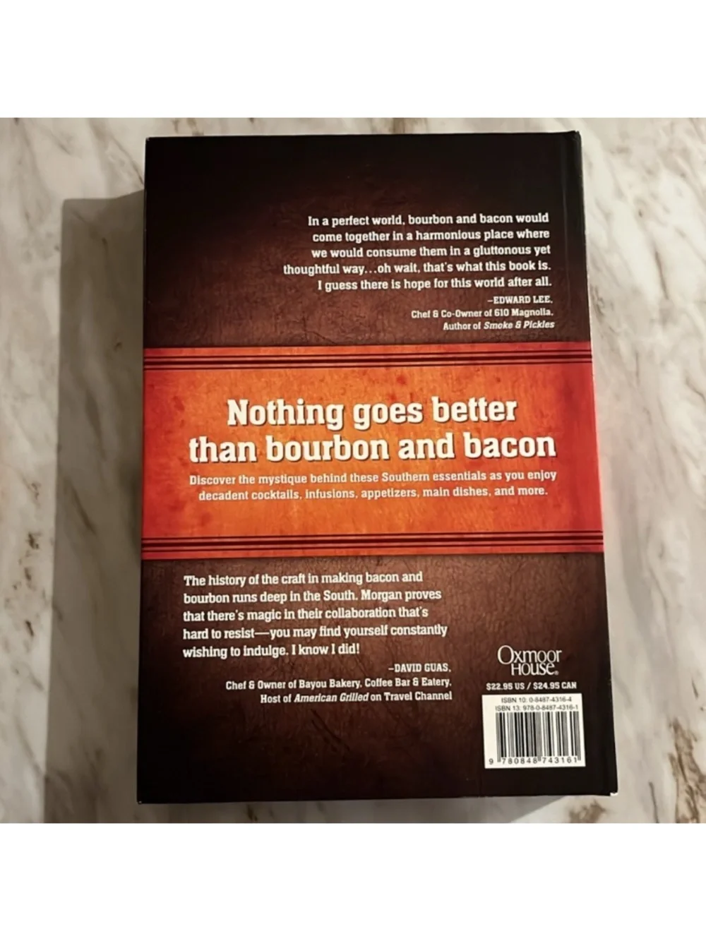Jack Daniel’s Spirit Of Tennessee Cookbook & Bourbon & Bacon Hardcover Books